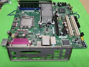 Intel DG41TY ATX Motherboard Core2 Duo 2.13GHz, 4GB RAM ATX BACKPLATE - Picture 1 of 4