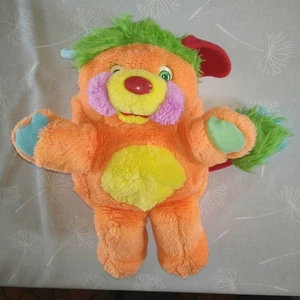 peluche - POPPLES - orange PUZZLE - Picture 1 of 5
