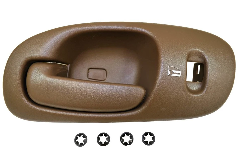fits 1998 to 2004 Dodge Intrepid Interior Door Handle Front Right Tan Foto 1 de 2