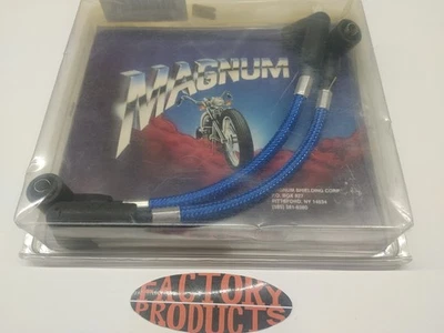 MAGNUM Blue Spark Plug Wires 2030B Foto 1 de 4