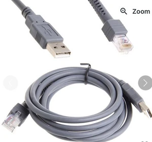 P/N : CBA-U01-S07ZAR CABLE ASSY ; UNIVERSEL STYLE 3 USB, 7 PIEDS DURA GRIS MAX - Photo 1/1