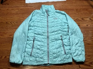 The NORTH FACE Thermoball Mädchen Steppjacke türkis grün Größe ohne Etikett - Bild 1 von 13
