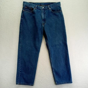 Levi Strauss 550 Mens Jeans Blue Denim Relaxed Fit Size 38x29 Vintage - Picture 1 of 8