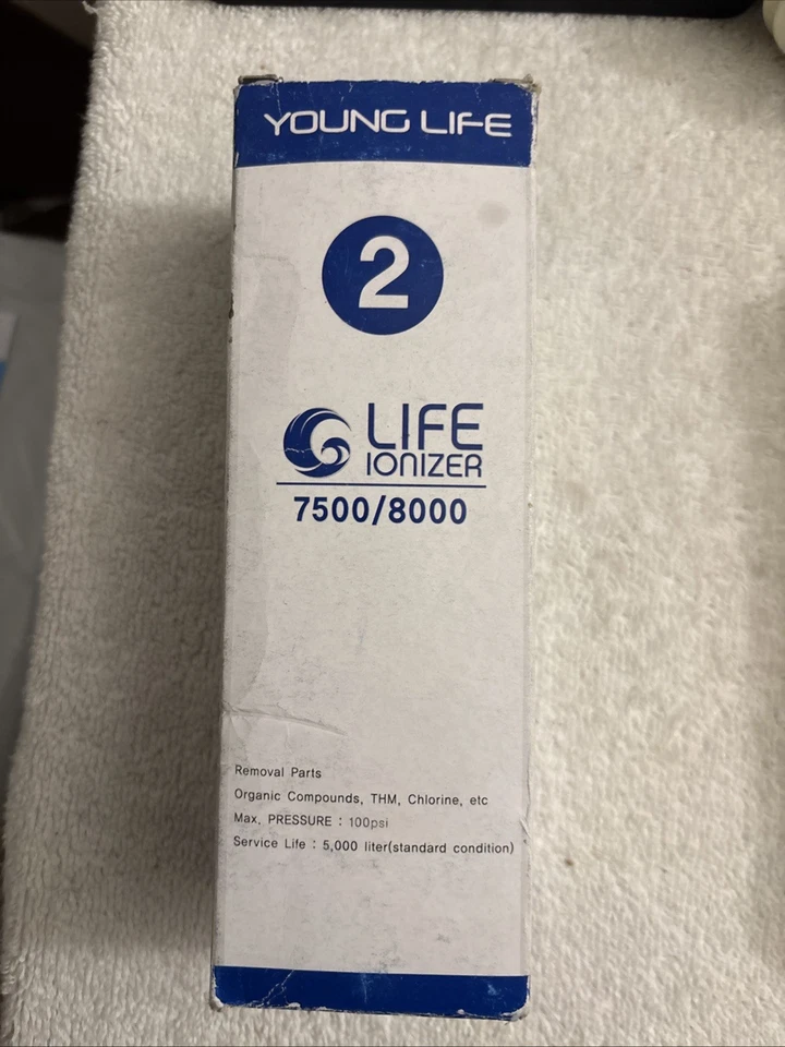Young Life Life Ionizer 7500-8000 Water Filter - Image 1 of 4