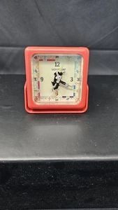 VINTAGE 1984 ARMITRON MONOPOLY BOARD GAME TRAVEL ALARM CLOCK RARE! **READ** - Picture 1 of 13