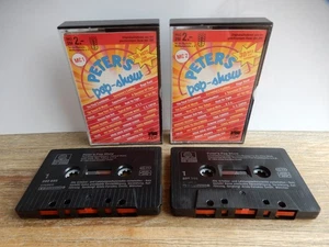 PETER'S POP SHOW MODERN SANDRA CC CATCH DEPECHE MODE MUSIK KASSETTE MC 1986 BMG - Picture 1 of 4