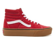 vans sk8 hi hombre rojas