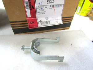 ✌ NEW B-LINE B1524S CONDUIT STRUT CLAMP 1.5" EMT 1-1/4" RIGID W/ SADDLE BOX OF45 - Picture 1 of 5