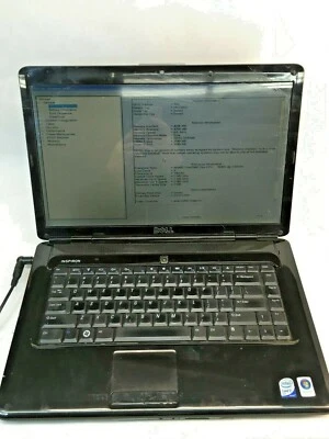 DELL Inspiron 1545 Laptop For Parts DIM LCD Screen BOOTS NO HDD/Charger JR - Image 1 of 4