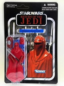Star Wars collezione vintage VC105 Guardia Reale dell’Imperatore 1° Uscita 2012 panno - Foto 1 di 4