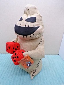 Disney Pesadilla Antes De Navidad 21" Oogie Boogie Peluche Muñeca - Imagen 1 de 7