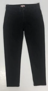 Juicy Couture Los Angeles California Black Stretch Jeans Women’s Size 2 Cropped - Picture 1 of 9