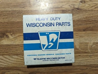 Сверхпрочные поршневые кольца Wisconsin DR24  - Изображение 1 из 3