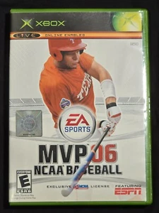 Xbox MVP NCAA Béisbol 06 ¡Acción de béisbol universitario! Difícil de encontrar - Imagen 1 de 5