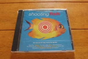 SHOOTING FISH SOUNDTRACK - VARIOUS ARTISTS CD [NEW SEALED] *CUT IN CASE* - Picture 1 of 4