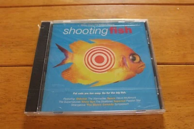 SHOOTING FISH SOUNDTRACK - VARIOUS ARTISTS CD [NEW SEALED] *CUT IN CASE* - Image 1 of 4