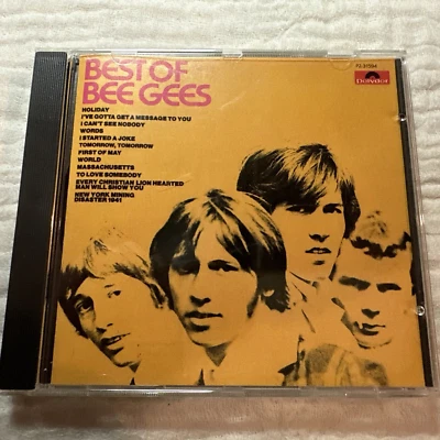 The Bee Gees: Best of Bee Gees Vol. 1 (CD) 12 Great Tracks Polydor Records - Image 1 of 4