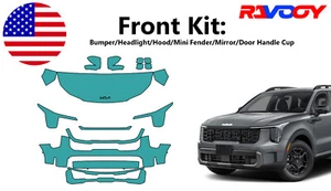 For KIA Sorento X-Line 2024-2025 Front Paint Protection Film PreCut PPF - Picture 1 of 7