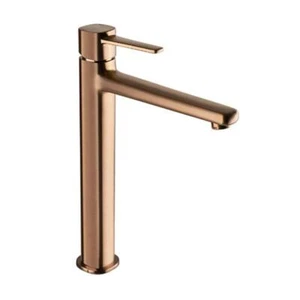 Aufsatz Badezimmer Waschtisch Mischbatterie hoch Kupfer Bronze GLAMOUR - Bild 1 von 5