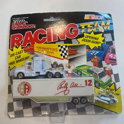 BOBBY ALLISON #12 BUICK MOTORS TEAM 1:87 RACING CHAMPIONS TRANSPORTER 1991 - Image 1 of 4