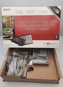 Hauppauge WinTV-HVR-950Q USB TV Tuner (New) HDTV Digital Analog Cable Model 1191 - Photo 1/17