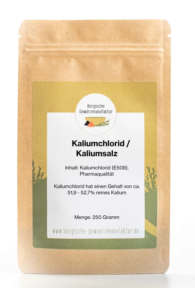 Kaliumchlorid - Die Salzalternative zu Kochsalz - Bild 1 von 1