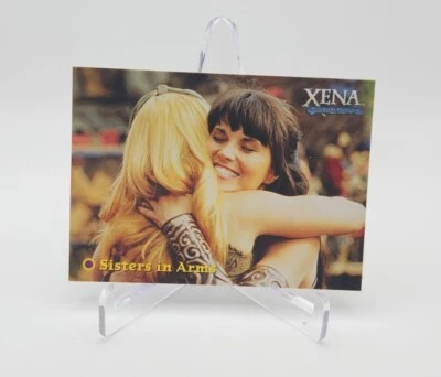 Xena: Warrior Princess - Sisters in Arms - Xena and Gabrielle - 2001 - #65 - Image 1 of 2