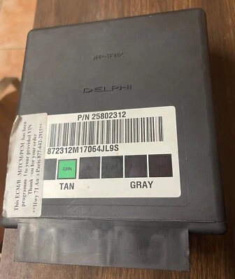 модуль управления кузовом для грузовиков Chevrolet 2004-2007/Monte Carlo и Impala - Изображение 1 из 2