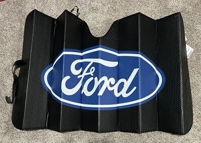 Parasoles plegables parabrisas Ford con licencia oficial Foto 1 de 3