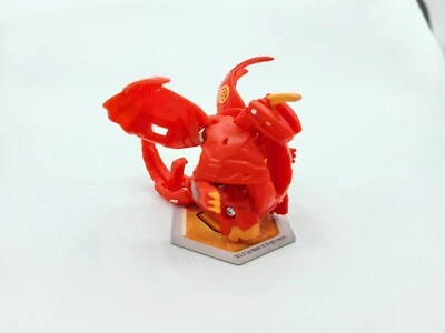 Bakugan Battle Planet Core Dragonoid (Flame Wings) Difícil de Encontrar Pyrus  Foto 1 de 3