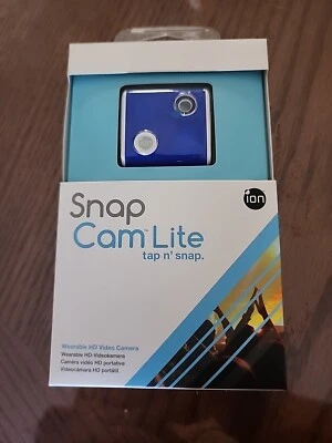 New and Sealed  iON  Sports Action Body Wearable Camera 1046 Lite Snap Cam - Image 1 of 2