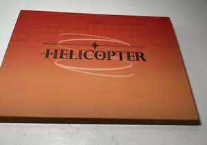 CLC HELICOPTER Single Album CD Poster Booklet Photocard Sticker Bookmark K-pop - Imagen 1 de 16