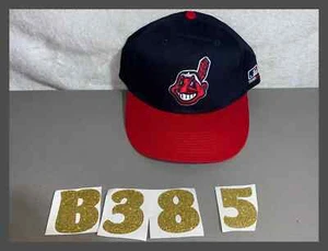 Cleveland Indians Chief Wahoo Gorra Snapback Ajustable - Azul/Rojo MLB - Imagen 1 de 6