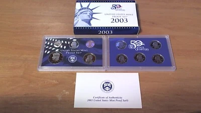 UNITED STATES MINT PROOF SET - 2003 - Image 1 of 2