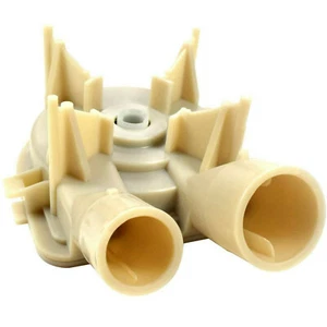 Washer Drain Pump for KitchenAid 4K KAWE KAWS KELC KGLC Series Washing Machines - Picture 1 of 11