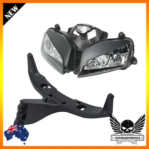 Motorcycle Front Headlight Head Lamp Upper Stay Bracket Honda CBR600RR 2003-2006 - Picture 1 of 6