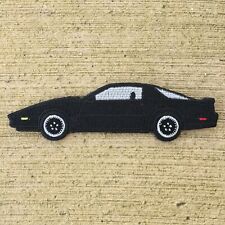 Knight Rider Kitt Embroidered Patch