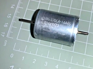 Mabuchi, Modelo: RK-370CA-14445 - Motor eléctrico de 12 a 24 VCC - Imagen 1 de 3