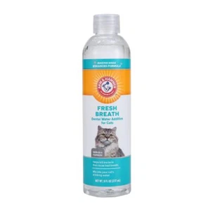 Arm & Hammer for Pets Advanced Care Dental Water Additive for Cats 8 oz - Picture 1 of 5