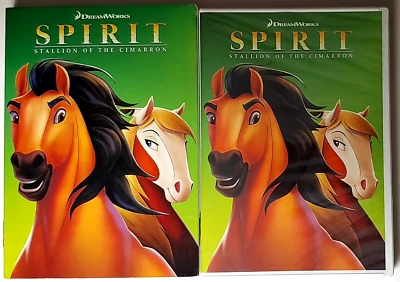 Spirit: Stallion of the Cimarron (2002) [DVD] WS, 2018, Universal - BRAND NEW - Image 1 of 4