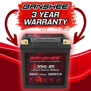 YTX30L-BS LiFePO4 Battery for Powersports Vehicles - Picture 1 of 8