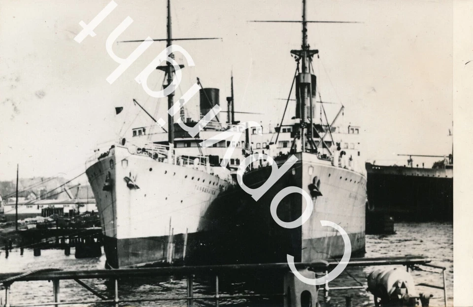 Foto WK2 - Marine Wohnschiff 1940   X69 - Bild 1 von 1