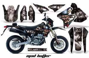 Graphics MX Decals For Suzuki DRZ400 S/SM METALTANK VERSION 2000-2023 MDHTTR K S - Picture 1 of 2