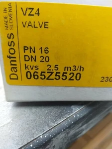 Danfoss VX4 Ventil 065Z5520 - Bild 1 von 2