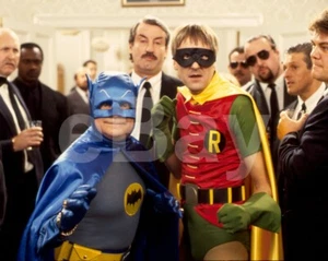 Only Fools and Horses (TV) Batman & Robin, "Rodney & Del Boy" 10x8 Photo - Picture 1 of 1