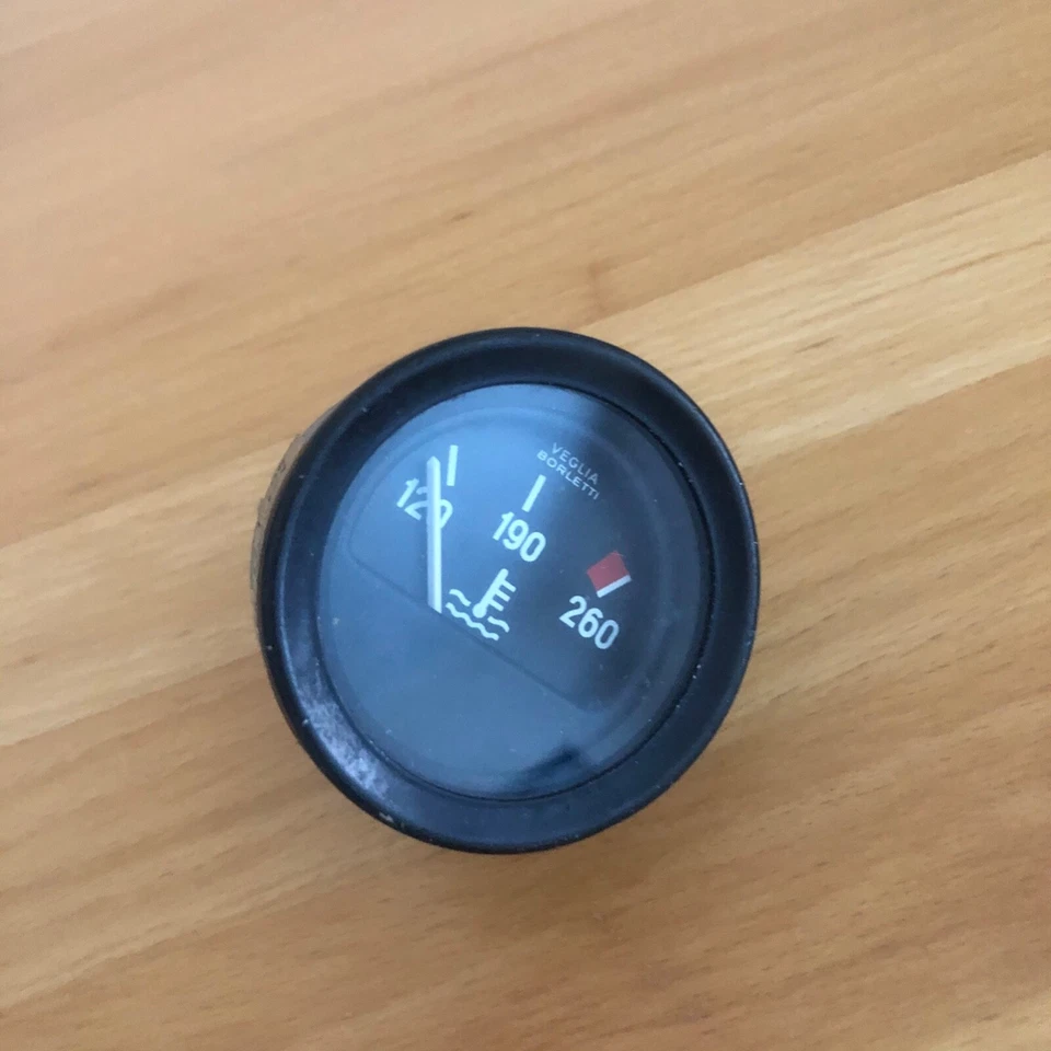 Anzeigen Alfa Romeo 105 von Jaeger und Veglia in Miles und Fahrenheit - Bild 1 von 4