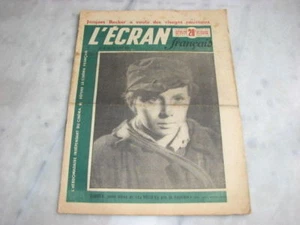 *** L'Ecran Français ** n° 194 (15/03/49) Mich. Auclair - Imagen 1 de 1