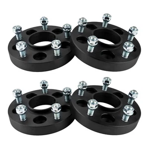 4Pcs 5x4.5 to 5x5 Wheel Adapters Spacers 1" | 5x114.3 to 5x127 | 1/2" For Jeep - Picture 1 of 11
