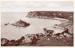 (al24) Postal de Portelet Bay - Jersey Channel Islands - Imagen 1 de 2