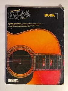 Hal Leonard Guitar Method By Will Schmid 1980 - Picture 1 of 5